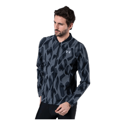 Launch 2.0 Printed Jacket Grey