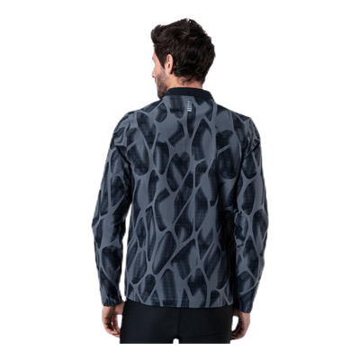 Launch 2.0 Printed Jacket Grey