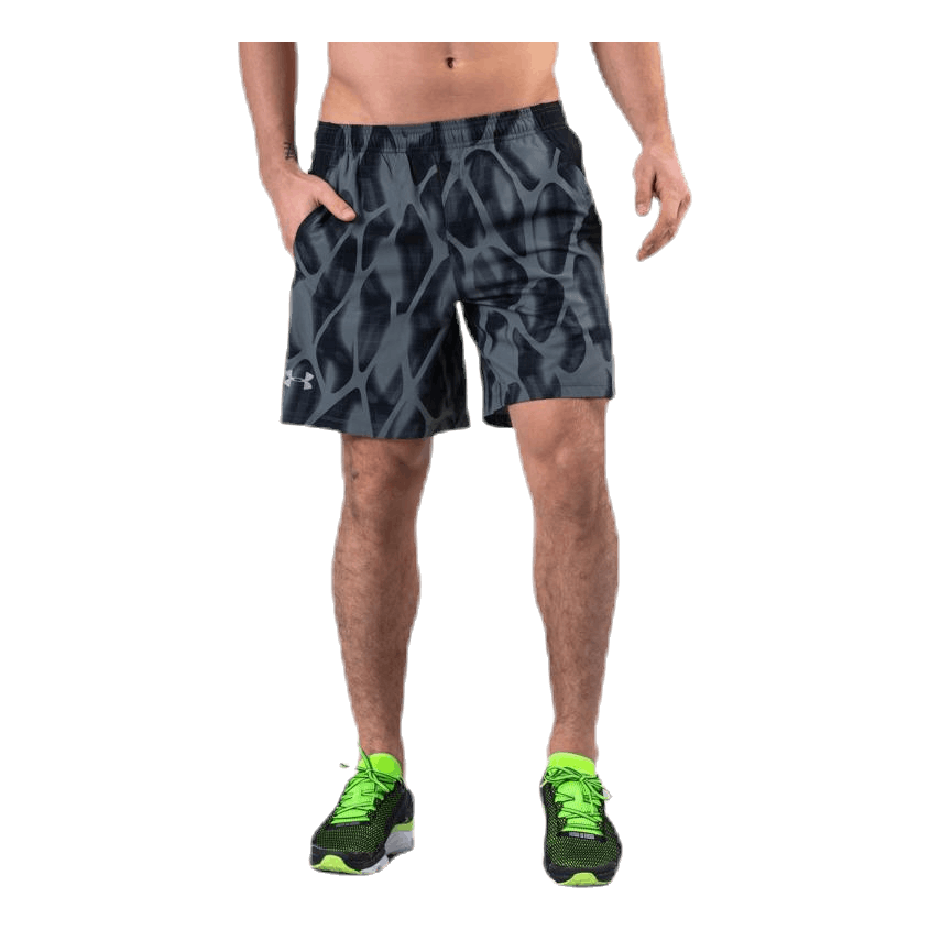 Launch SW 7'' Printed Short Grey