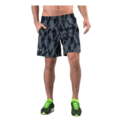 Launch SW 7'' Printed Short Grey