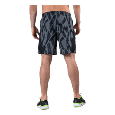 Launch SW 7'' Printed Short Grey
