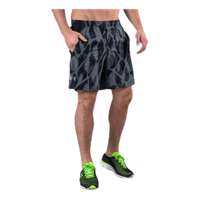 Launch SW 7'' Printed Short Grey