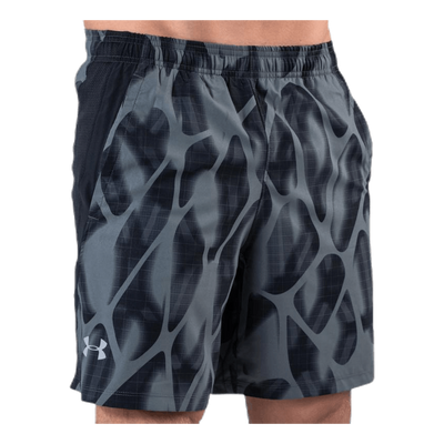 Launch SW 7'' Printed Short Grey