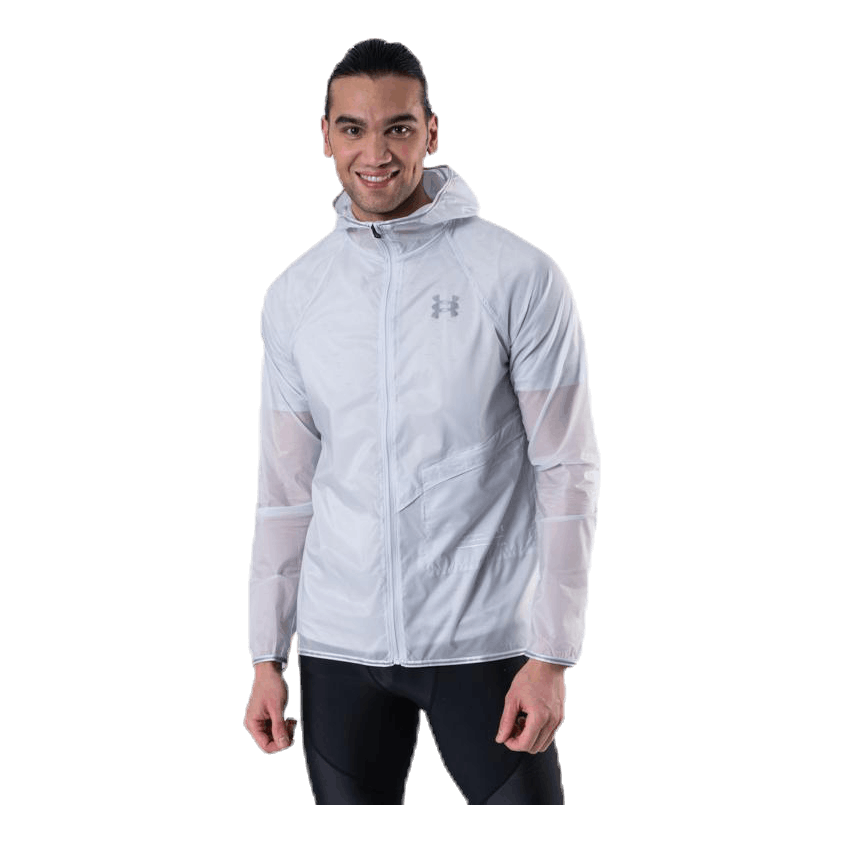 Qualifier Storm Packable Jacket Grey