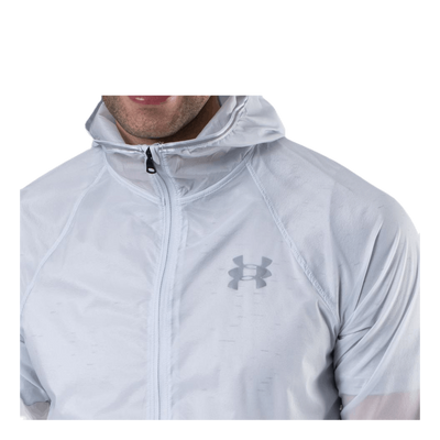 Qualifier Storm Packable Jacket Grey
