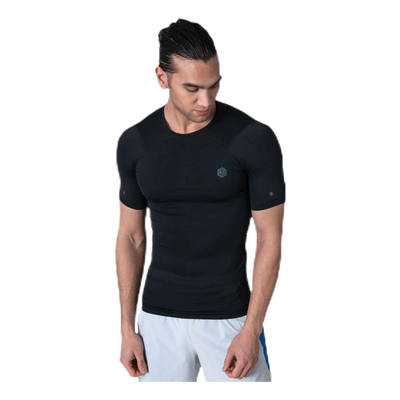 Ua Hg Rush Compression Ss Black