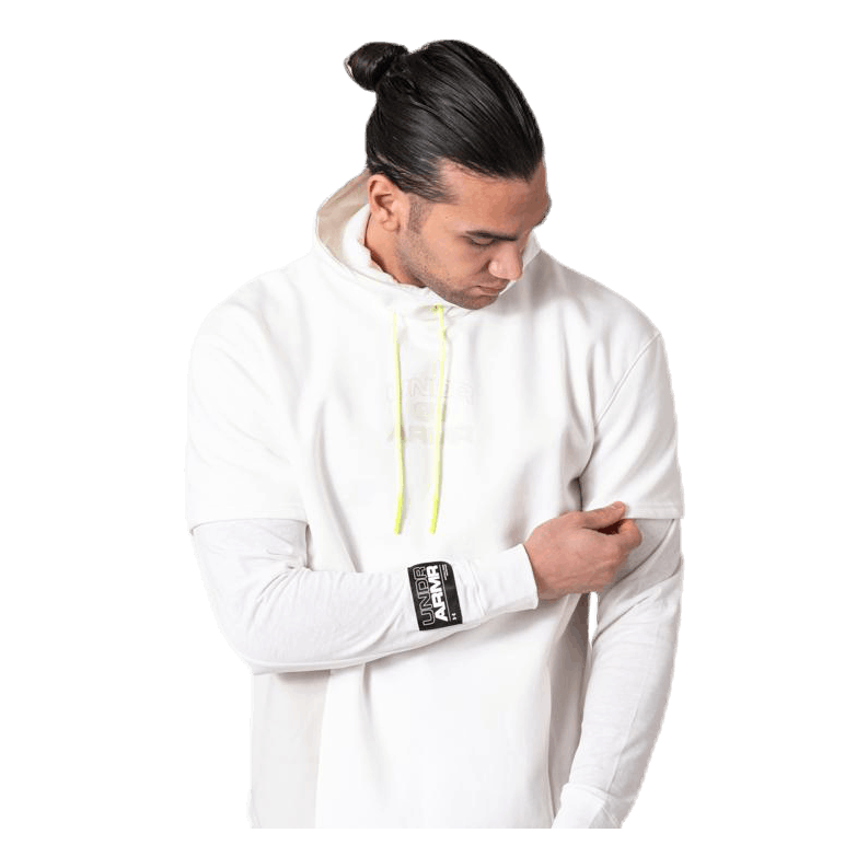 Moments Fleece P/O Hoody White