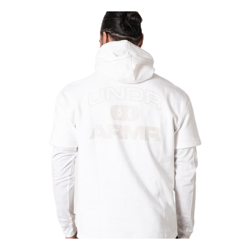 Moments Fleece P/O Hoody White