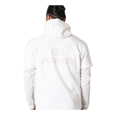 Moments Fleece P/O Hoody White