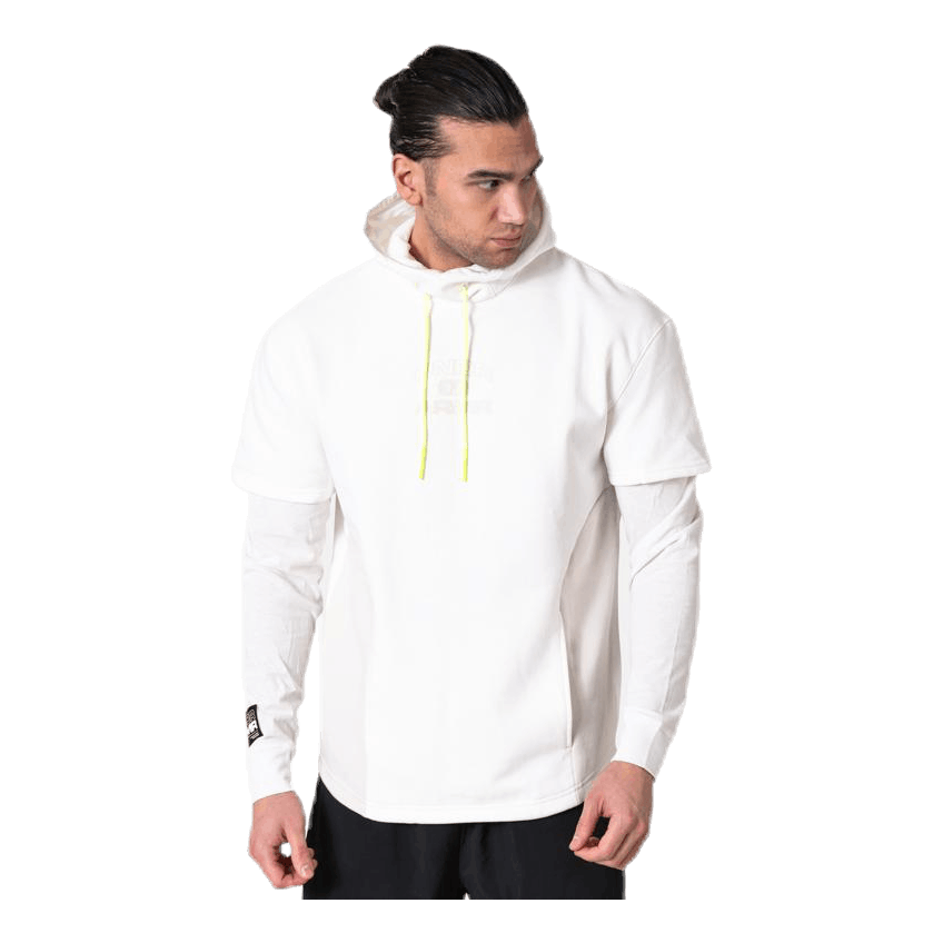 Moments Fleece P/O Hoody White