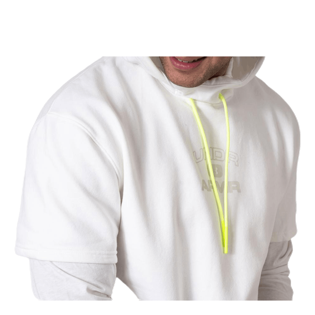 Moments Fleece P/O Hoody White