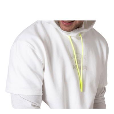 Moments Fleece P/O Hoody White