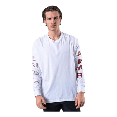 Moments LS Tee White