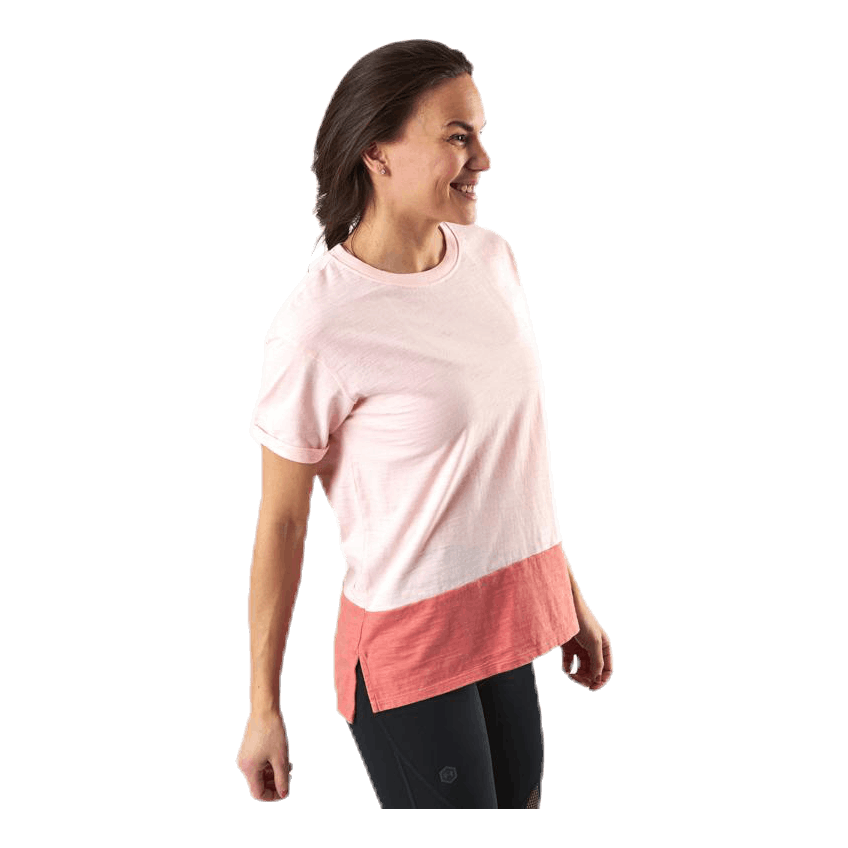 UA Charged Cotton SS Pink