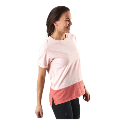 UA Charged Cotton SS Pink