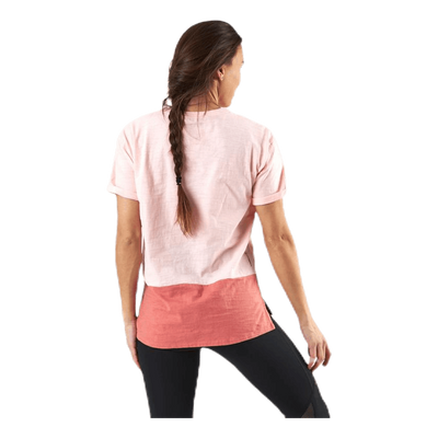 UA Charged Cotton SS Pink