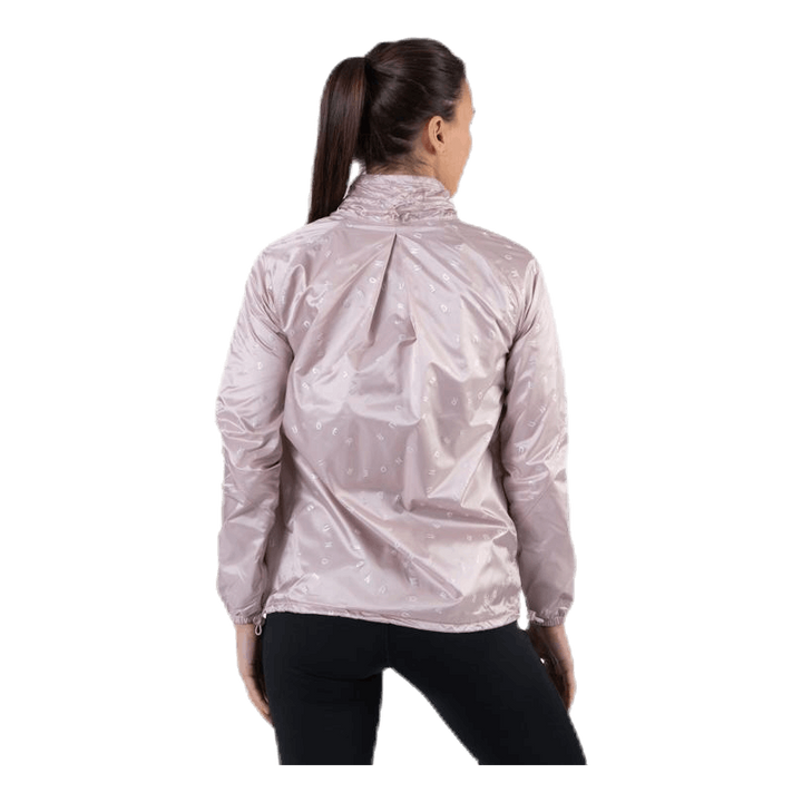 Athlete Recovery Woven Iridescent Jacket Pink