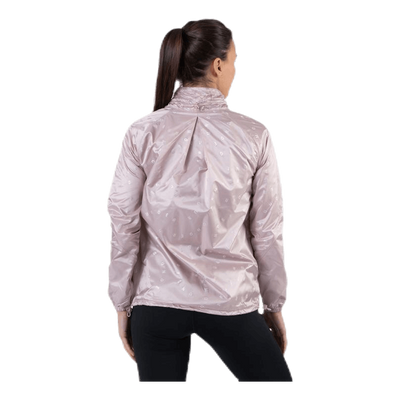 Athlete Recovery Woven Iridescent Jacket Pink