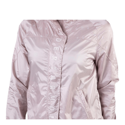 Athlete Recovery Woven Iridescent Jacket Pink