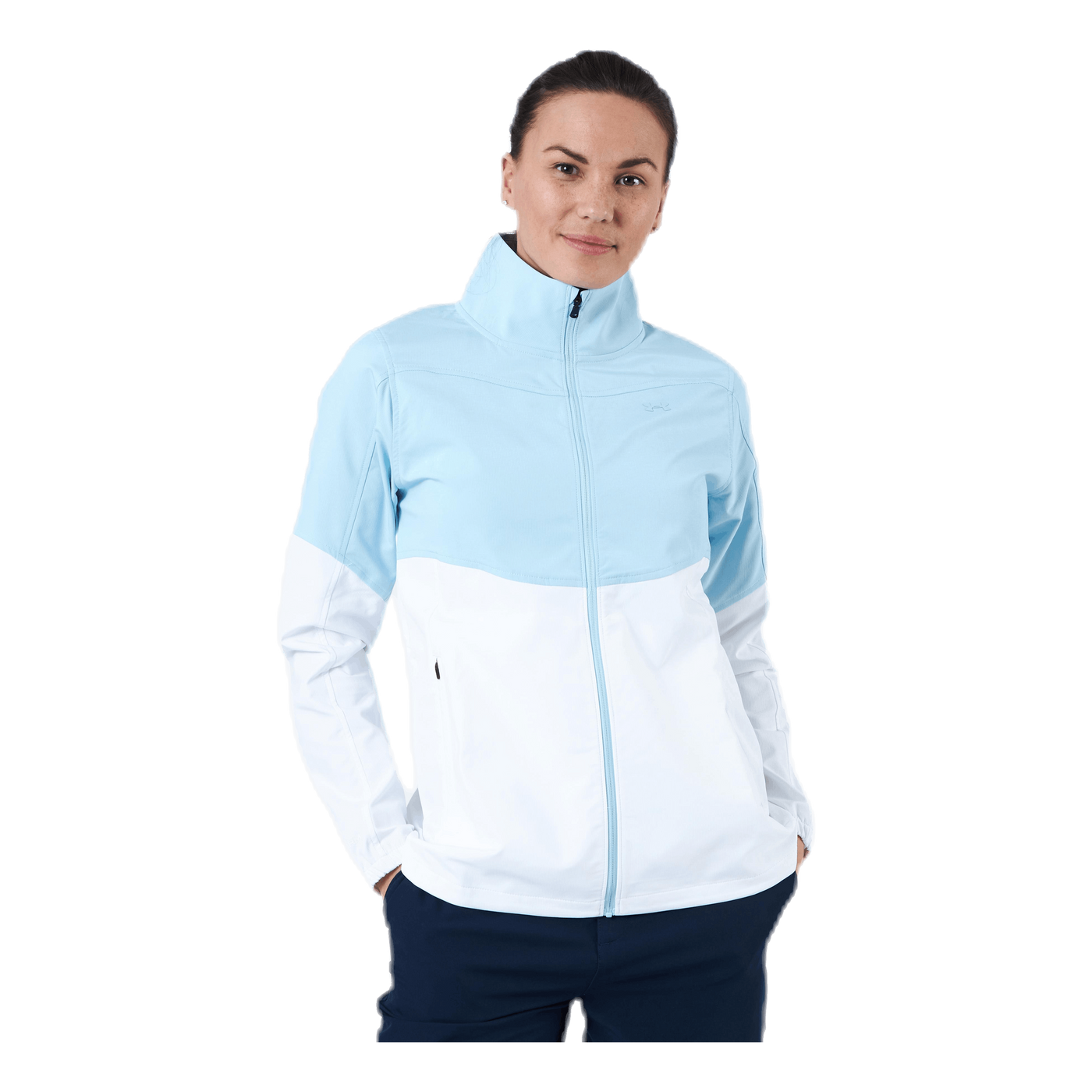 Windstrike Full Zip Blue