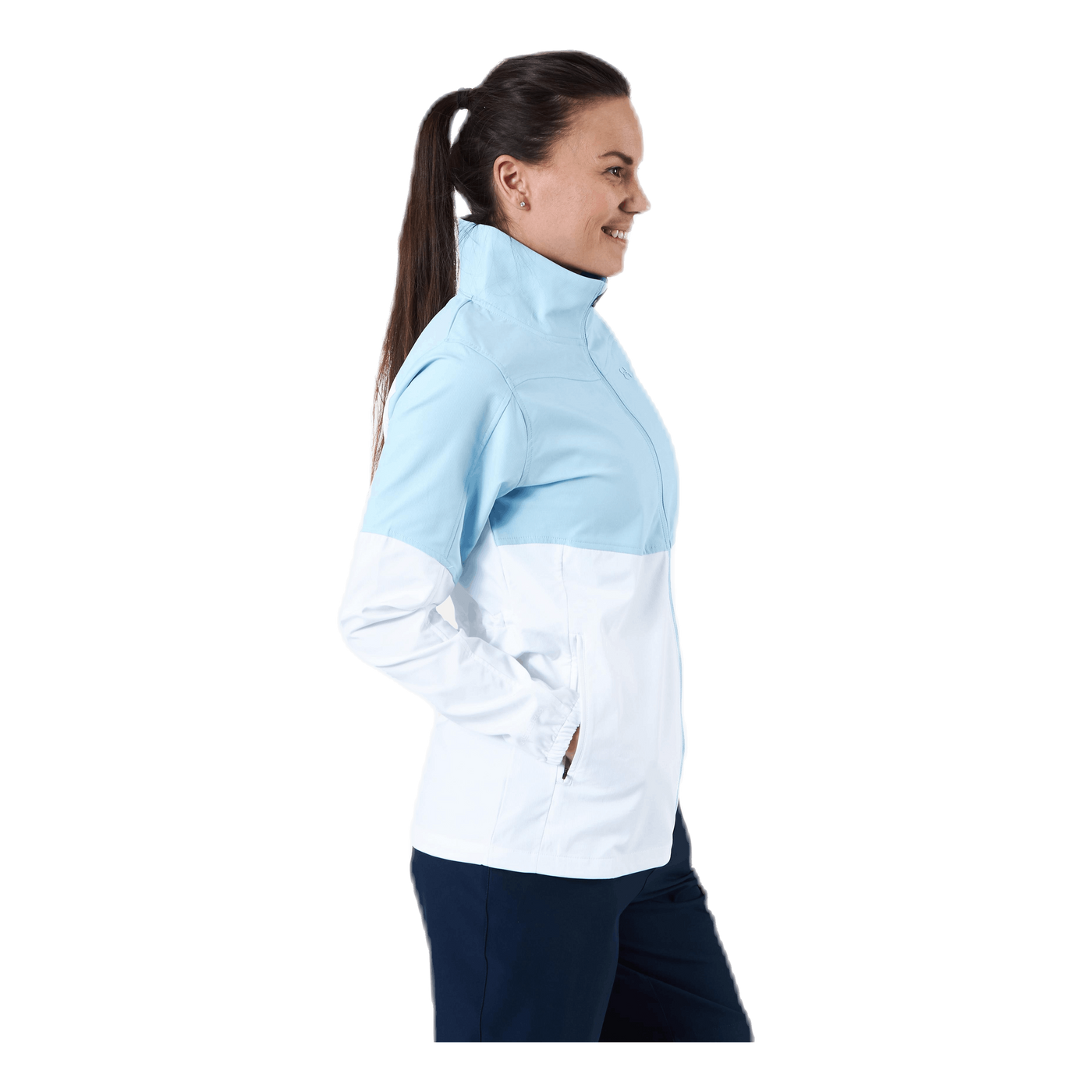 Windstrike Full Zip Blue