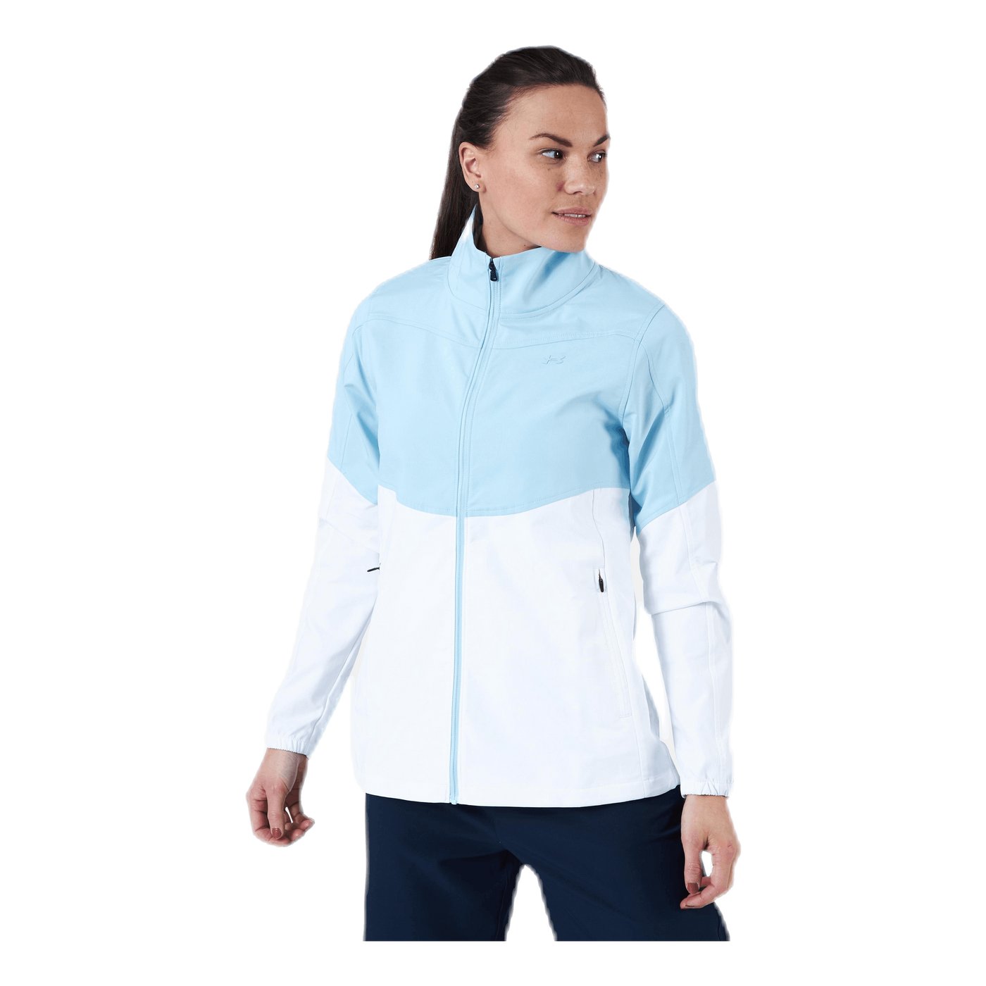 Windstrike Full Zip Blue