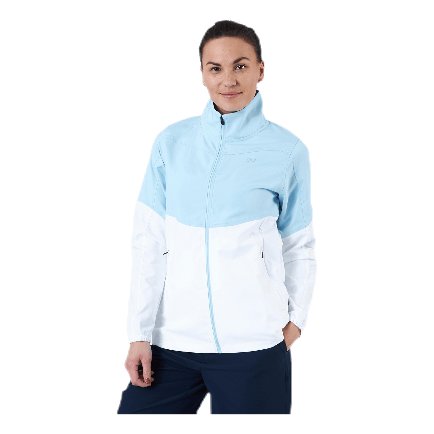 Windstrike Full Zip Blue