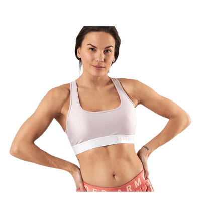 Armour Mid Crossback Bra Pink