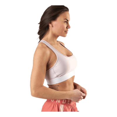 Armour Mid Crossback Bra Pink