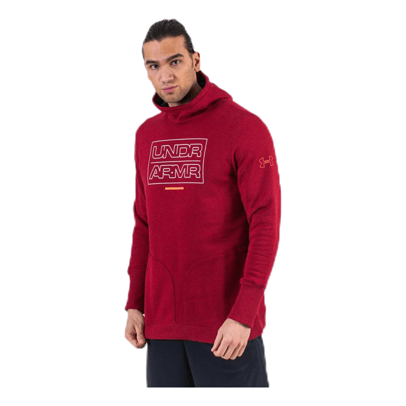 Baseline Fleece PO Hood Red