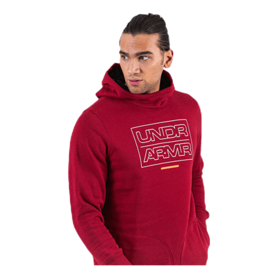 Baseline Fleece PO Hood Red