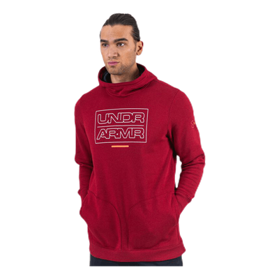 Baseline Fleece PO Hood Red