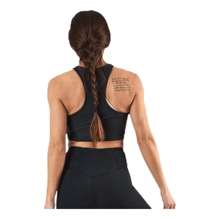 Streaker 2.0 Run Crop Top Black