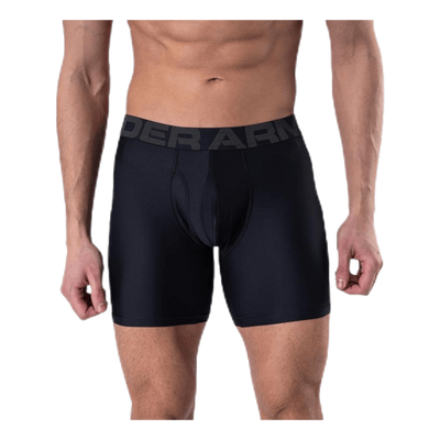 Tech 6in 3-Pack Black