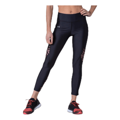 HG Armour Printed Panel Ankle Crop Black