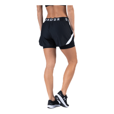 Play Up 2-in-1 Shorts Black
