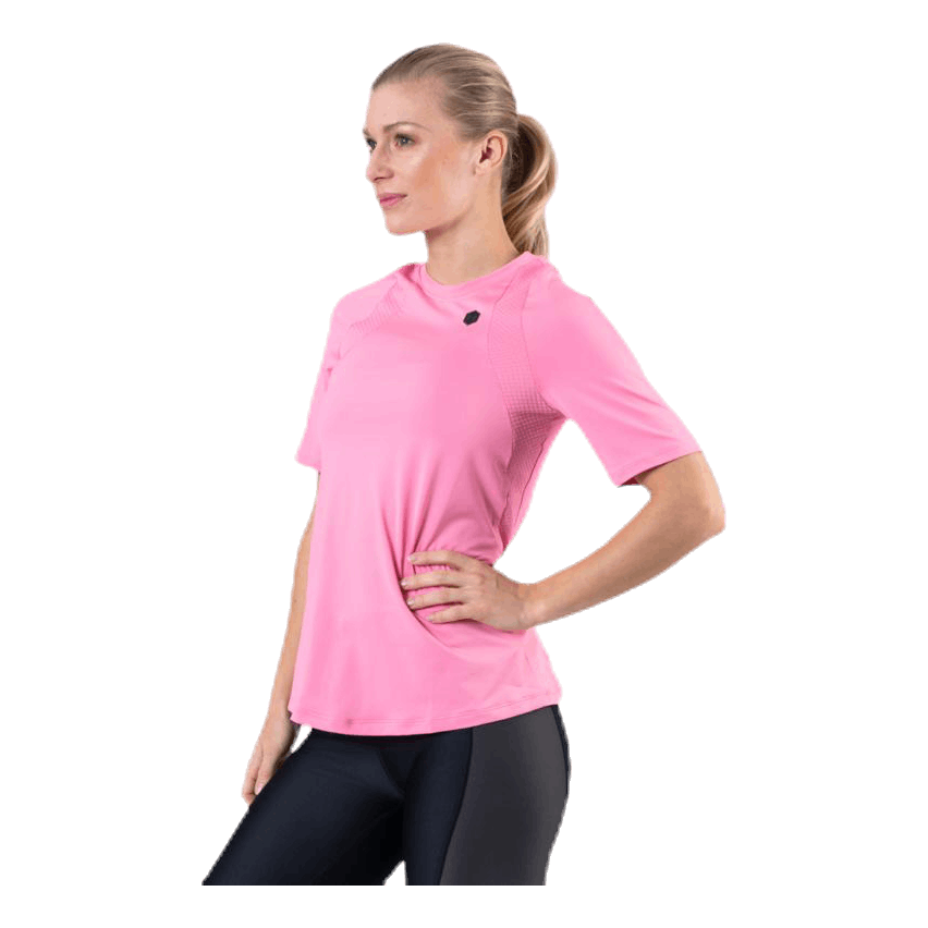 UA Rush SS Pink