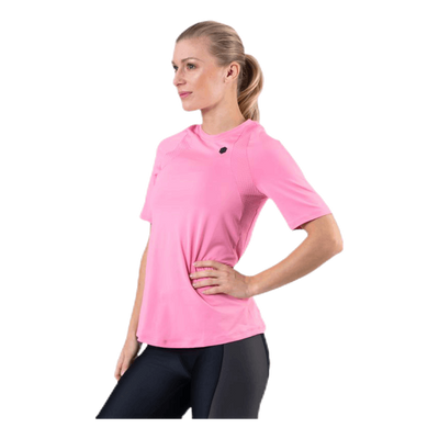 UA Rush SS Pink