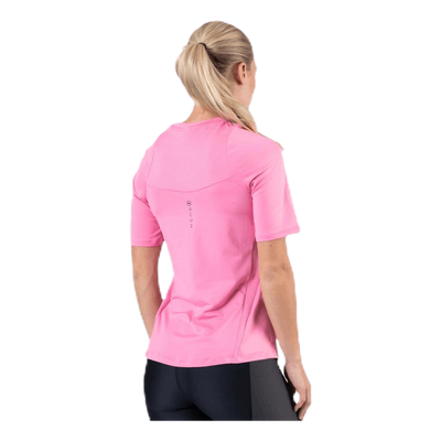 UA Rush SS Pink