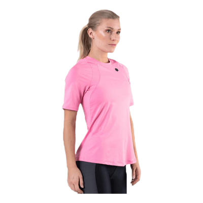 UA Rush SS Pink