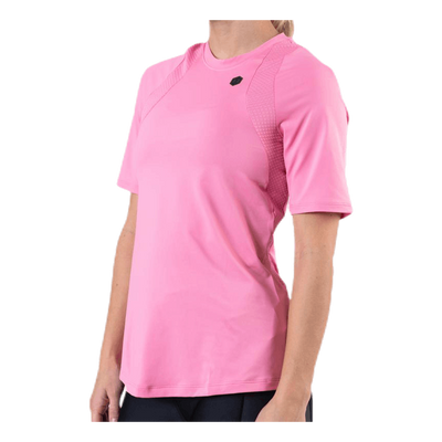 UA Rush SS Pink
