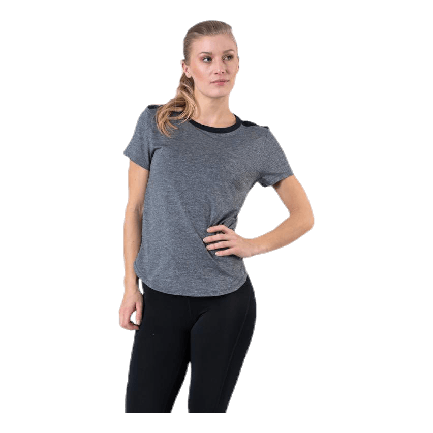 UA Armour Sport Crossback SS Black