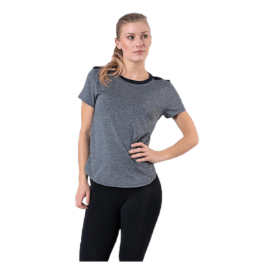 UA Armour Sport Crossback SS Black