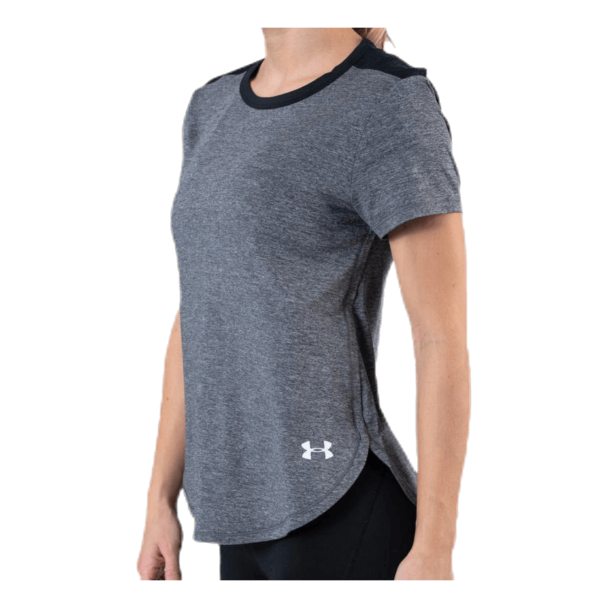 UA Armour Sport Crossback SS Black