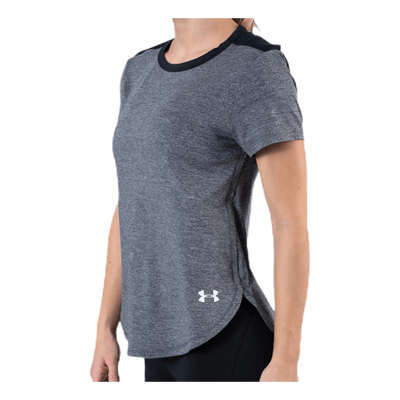 UA Armour Sport Crossback SS Black