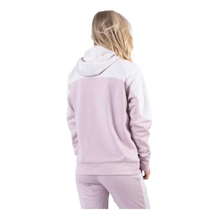 Recover Knit FZ Hoodie Pink