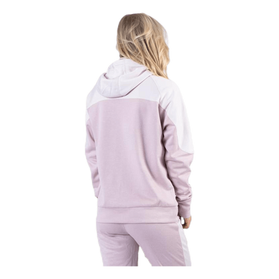 Recover Knit FZ Hoodie Pink
