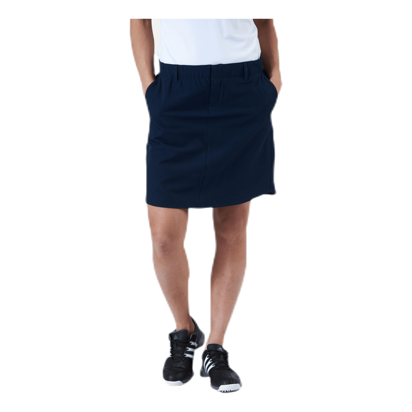 Links Woven Skort Blue