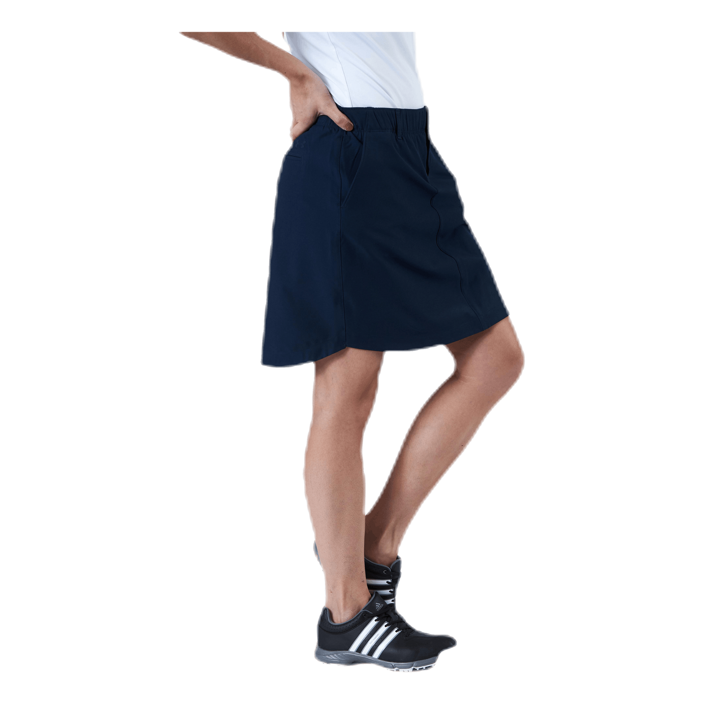 Links Woven Skort Blue