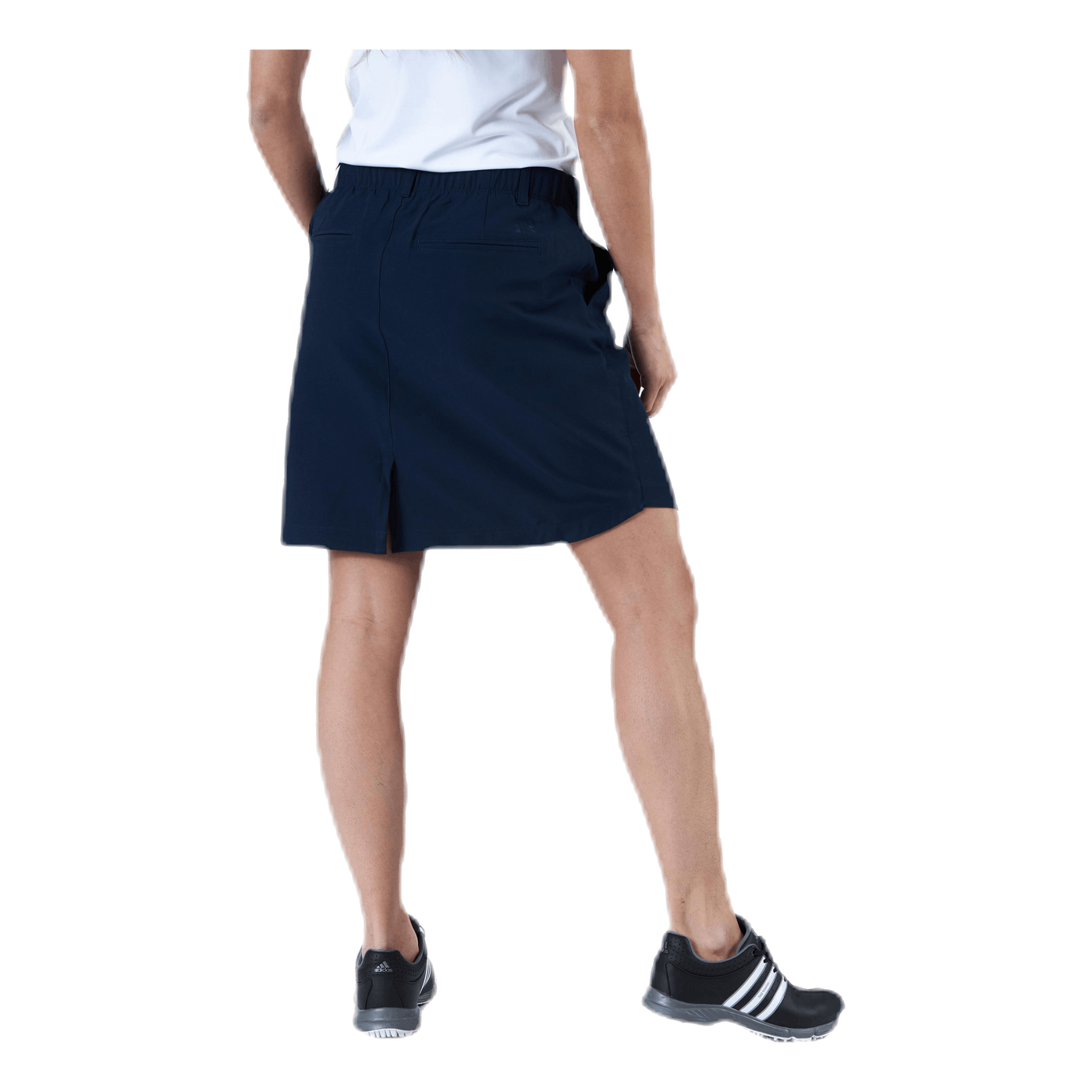 Links Woven Skort Blue